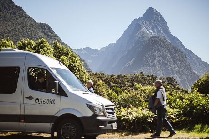 Award Winning Milford Sound Full Day Tour & Cruise from Te Anau - The Journey Begins: Pickup and Scenic Drive