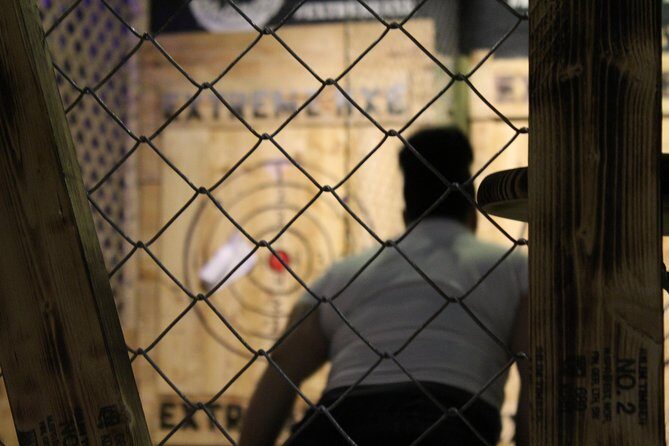 Axe Throwing 60 Min - A Closer Look at the Indoor Axe Throwing Tour in Miami
