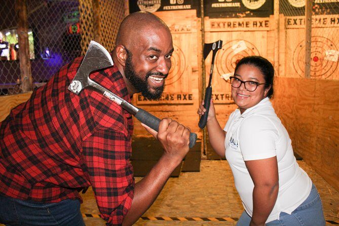 Axe Throwing 60 Min - The Sum Up