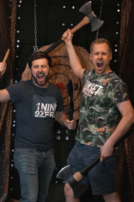 AXE THROWING & ENJOYING DRINKS IN COLOGNE'S FIRST AXE THROWING BAR - Why Axe Throwing in Cologne Is Worth Considering