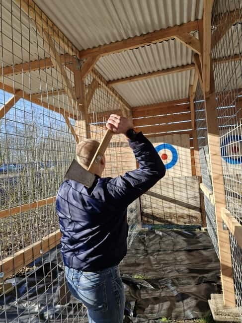 Axe Throwing in Amsterdam: Unleash Your Inner Warrior - A Closer Look at the Experience