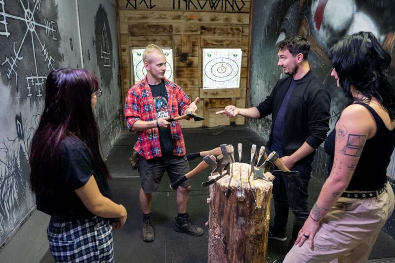 axe-throwing-in-fun-arena-in-the-centre-of-prague