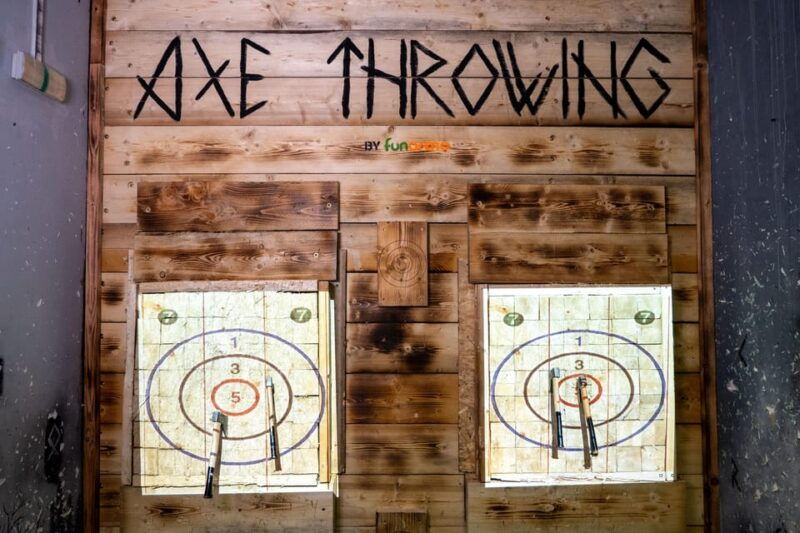 axe-throwing-in-fun-arena-in-the-centre-of-prague