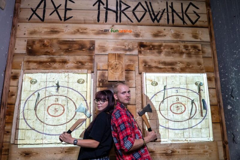 axe-throwing-in-fun-arena-in-the-centre-of-prague