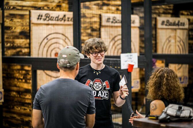 Axe Throwing in San Francisco - Key Points