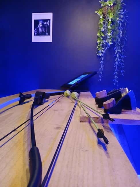 AXE THROWING TENERIFE - Key Points
