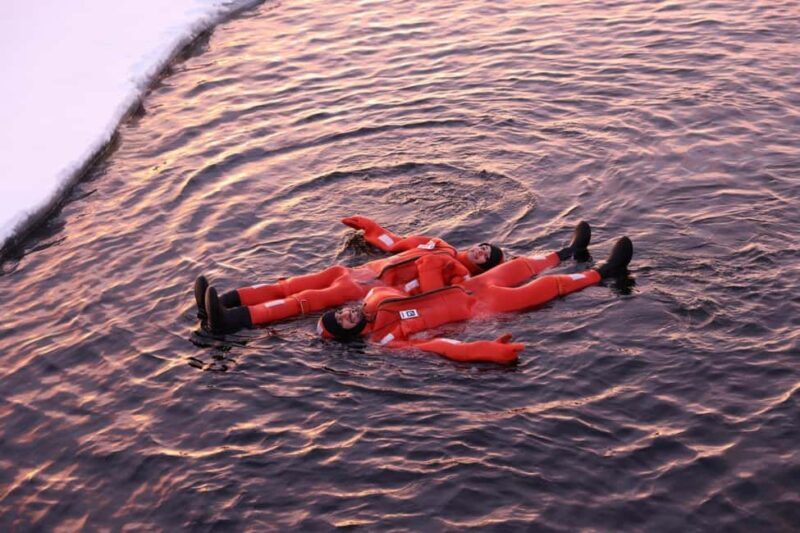 Axelsvik: Polar Explorer Arctic Icebreaker Morning Cruise - Key Points