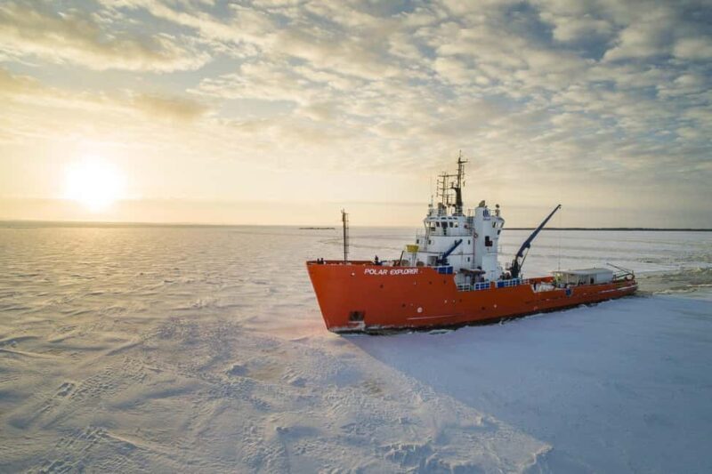 Axelsvik: Polar Explorer Arctic Icebreaker Morning Cruise - The Itinerary: What to Expect from Start to Finish