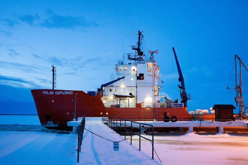 Axelsvik: Polar Explorer Arctic Icebreaker Morning Cruise - The Sum Up