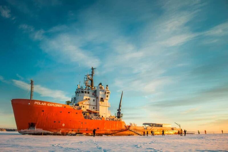 Axelsvik: Polar Explorer Icebreaker Lunch Cruise - Practicalities and What You Need to Know