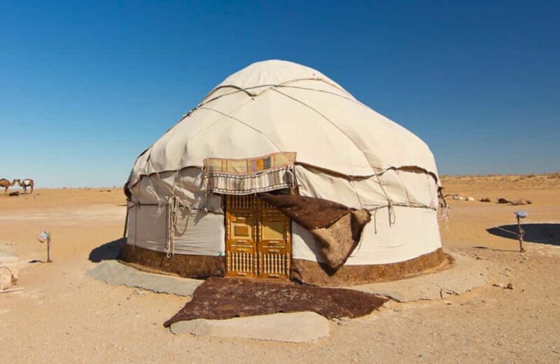 Ayaz Kala Yurt Camp Overnight Tour from Khiva - Practical Tips for Travelers