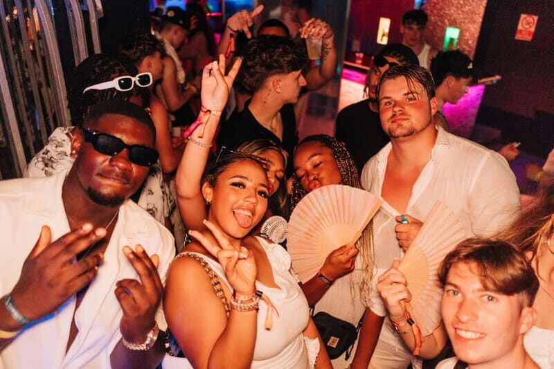 Ayia Napa: Agenda White Party - Pambos Napa Rocks Main Stage - Key Points