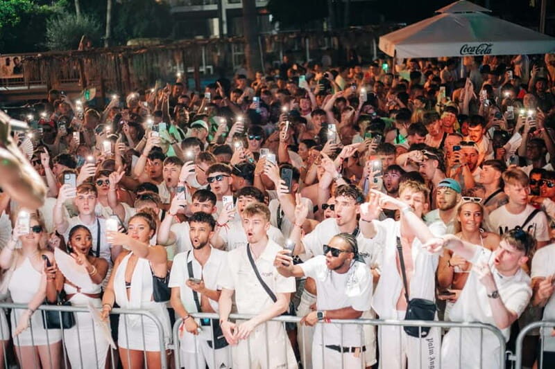 Ayia Napa: Agenda White Party - Pambos Napa Rocks Main Stage - Why This Experience Could Be Perfect for You
