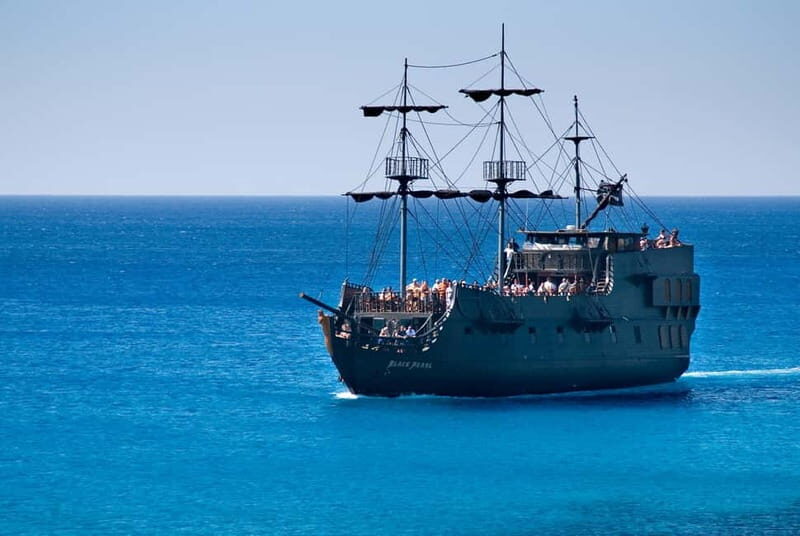 Ayia Napa: Black Pearl Pirate Boat Cruise with Cannon Show - Key Points