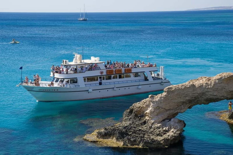 Ayia Napa: Blue Lagoon and Turtle Cove Cruise with Lunch - Key Points