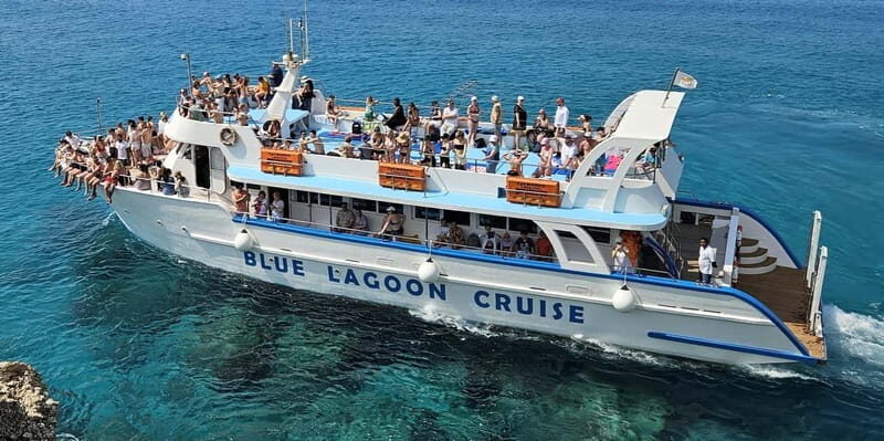 Ayia Napa: Blue Lagoon & Turtle Cruise with Optional Lunch - An Introduction to the Experience
