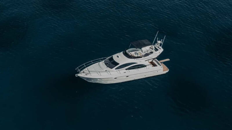 Ayia Napa: Explore Blue Lagoon on board of luxury Azimut 42 - Key Points