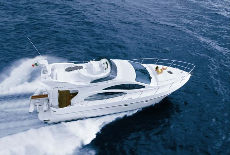 Ayia Napa: Explore Blue Lagoon on board of luxury Azimut 42 - What Makes This Tour Stand Out