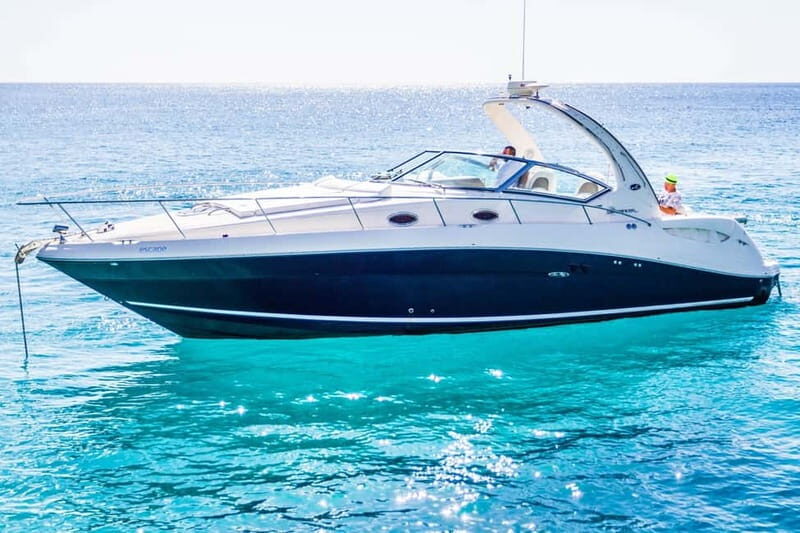 Ayia Napa: Explore Blue Lagoon on board of luxury SeaRay 375 - An In-Depth Look at the Experience