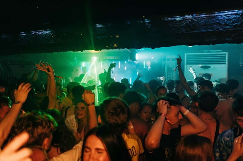 Ayia Napa: House of Tech at Aqua Club - Venue & Atmosphere
