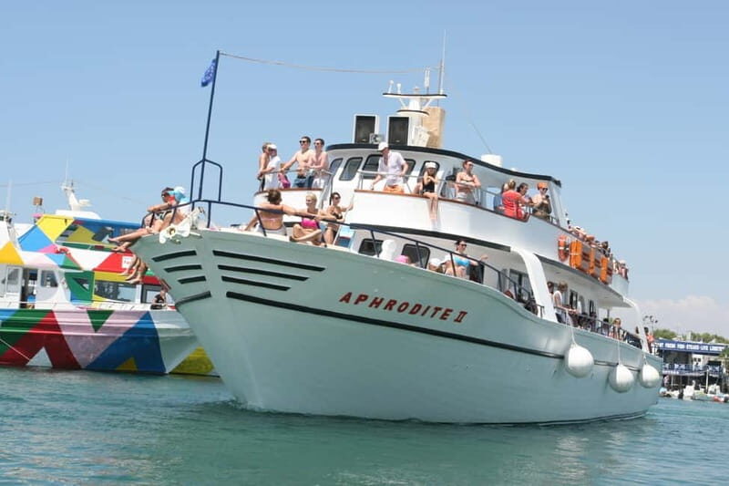 Ayia Napa: Lazy Day Cruise, Turtle Cove, Blue Lagoon & Lunch - An In-Depth Look at the Experience