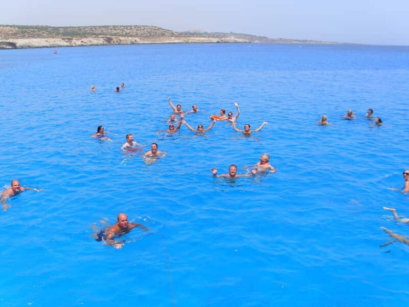 Ayia Napa: Lazy Day Cruise, Turtle Cove, Blue Lagoon & Lunch - Who Will Love This Cruise?