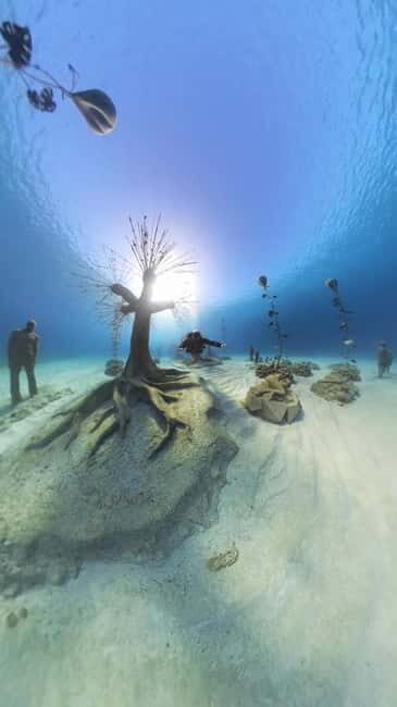Ayia Napa: Musan Underwater Museum Scuba Dive with Transfer - Key Points