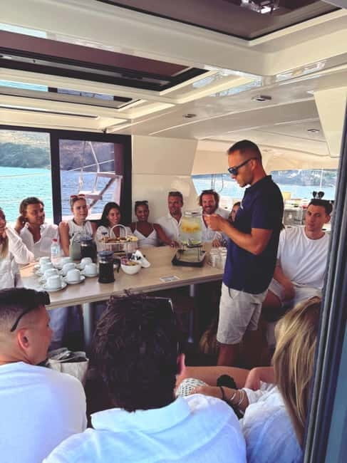 Ayia Napa: Sunset Catamaran Cruise with Snacks & Drinks - Water Activities and Amenities