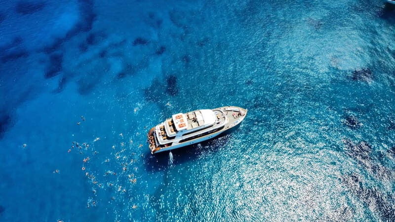 Ayia Napa's Biggest Boat | Cruise with Lunch and Swimming - Key Points