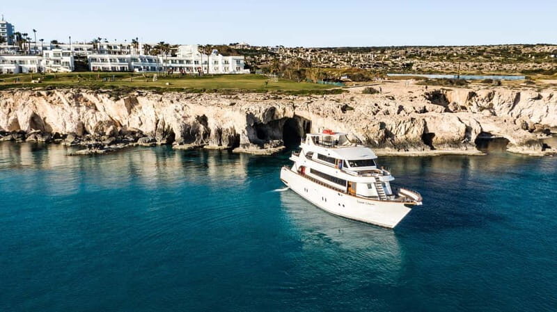 Ayia Napa's Biggest Boat | Cruise with Lunch and Swimming - The Experience in Detail