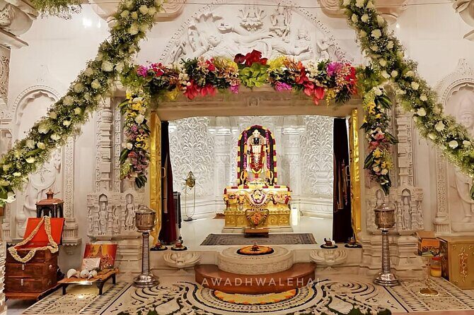 Ayodhya tour with 4 star accomodation and meal -All inclusive - Exploring the Spiritual Heart of Ayodhya