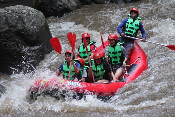 Ayung Rafting Without pick-up - Key Points