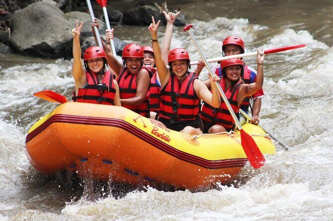 Ayung River Rafting in Ubud including Buffet Lunch - What to Expect from the Tour