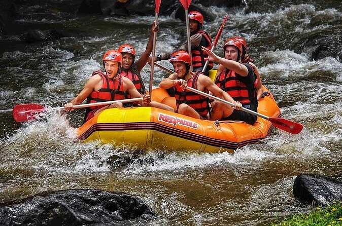 Ayung River Rafting in Ubud including Buffet Lunch - Is This Tour Right for You?