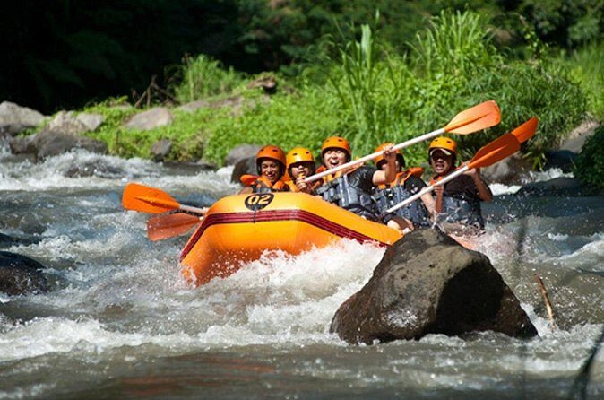 Ayung River Rafting in Ubud including Buffet Lunch - FAQ