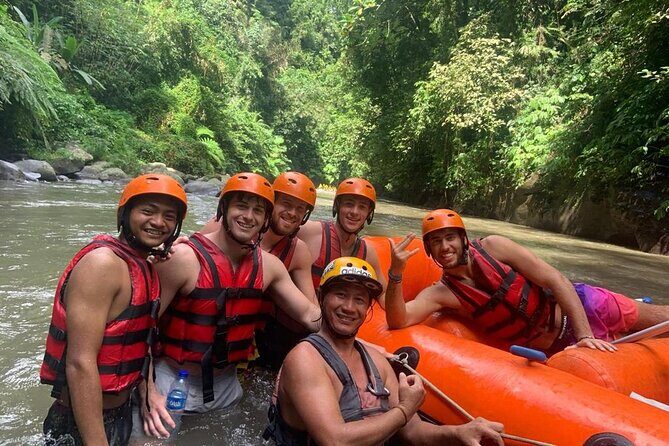 Ayung River Rafting Ticket And Transfer - Key Points