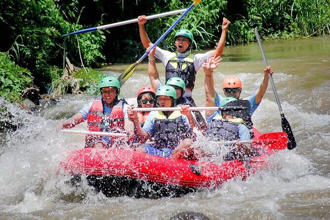 Ayung River White Water Rafting Ubud - Introduction