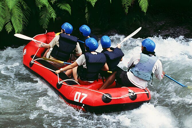 Ayung White Water Rafting: All Inclusive Rafting Adventure - The Scenic and Natural Highlights