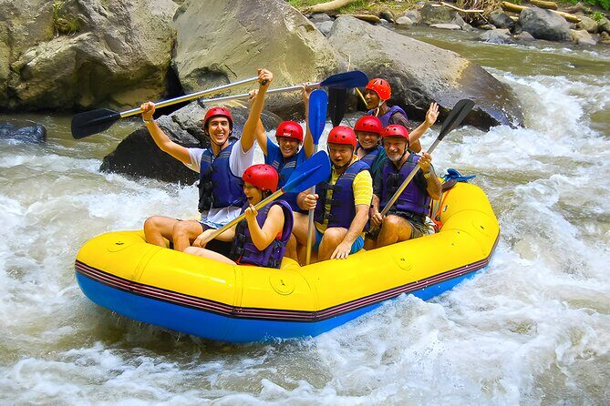 Ayung White Water Rafting: All Inclusive Rafting Adventure - The Real-world Experience