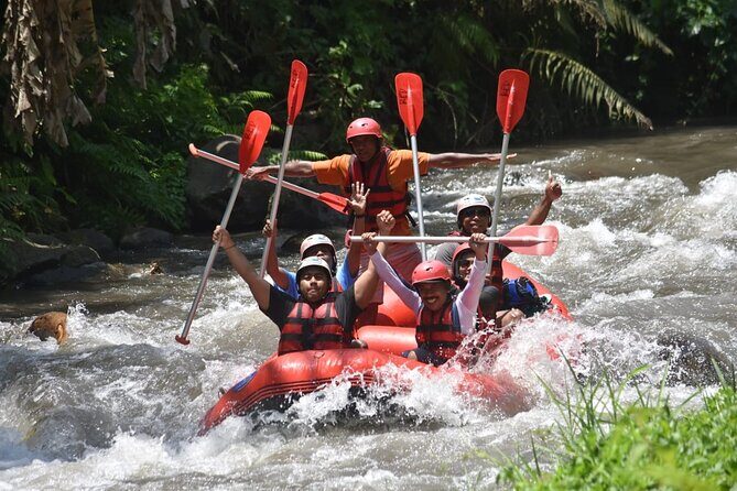 Ayung White Water Rafting - Reasonable Price - Frequently Asked Questions