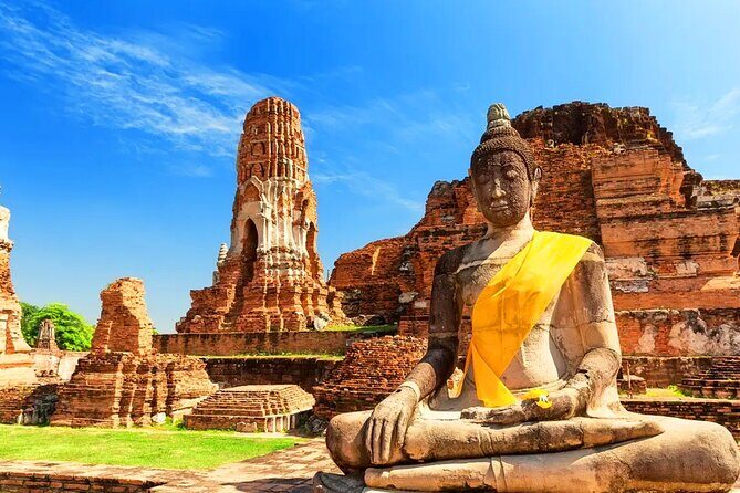 Ayutthaya 5 Temples and Night Market Day Tour from Bangkok - What to Expect from the Tour