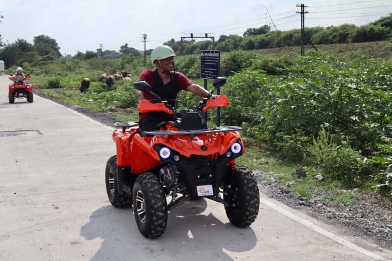 Ayutthaya: ATV Adventure with Tuk Tuk Transfer and Lunch - Key Points