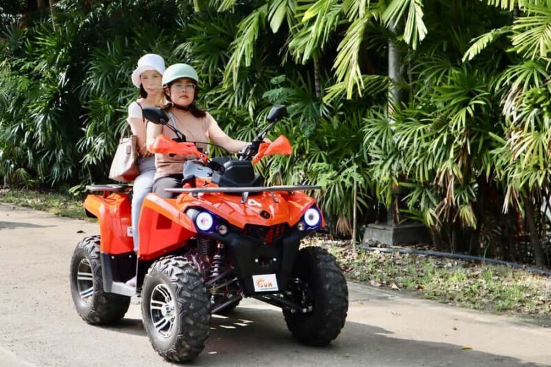 Ayutthaya: ATV Adventure with Tuk Tuk Transfer and Lunch - An In-Depth Look at the Tour