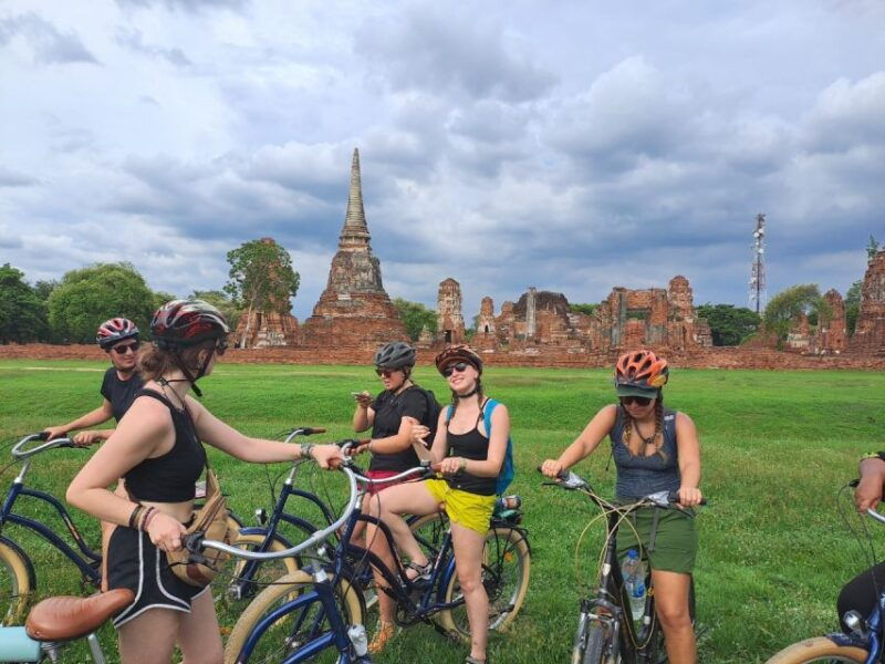 ayutthaya-city-and-historical-park-bike-tour