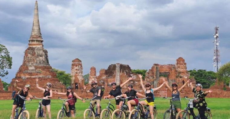 ayutthaya-city-and-historical-park-bike-tour