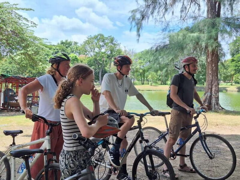 Ayutthaya: Colorful Slow Life Bicycle Tour with local guide. - The Authentic Side of Ayutthaya You’ll Love
