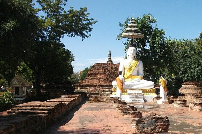 Ayutthaya Cultural Triangle Heritage Town Tour with ATV - FAQ
