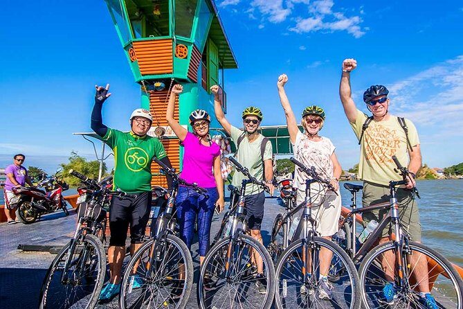 Ayutthaya EcoFriendly Bike Tour to FamousLandmarks & CulturalGems - FAQ