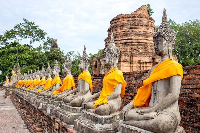 Ayutthaya Famous Temples Tour plus Floating Market and ATV Ride - The Sum Up
