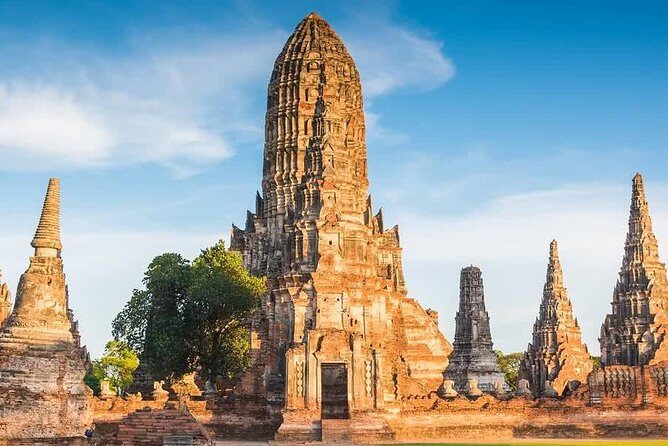 Ayutthaya Full Day Tour with Traditional Lunch by River Cruise (Grand Pearl) - The Itinerary: What to Expect